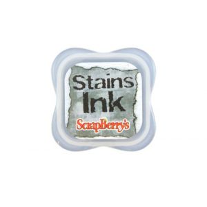 Tusz do papieru StainsInk ScrapBerrys Czarny